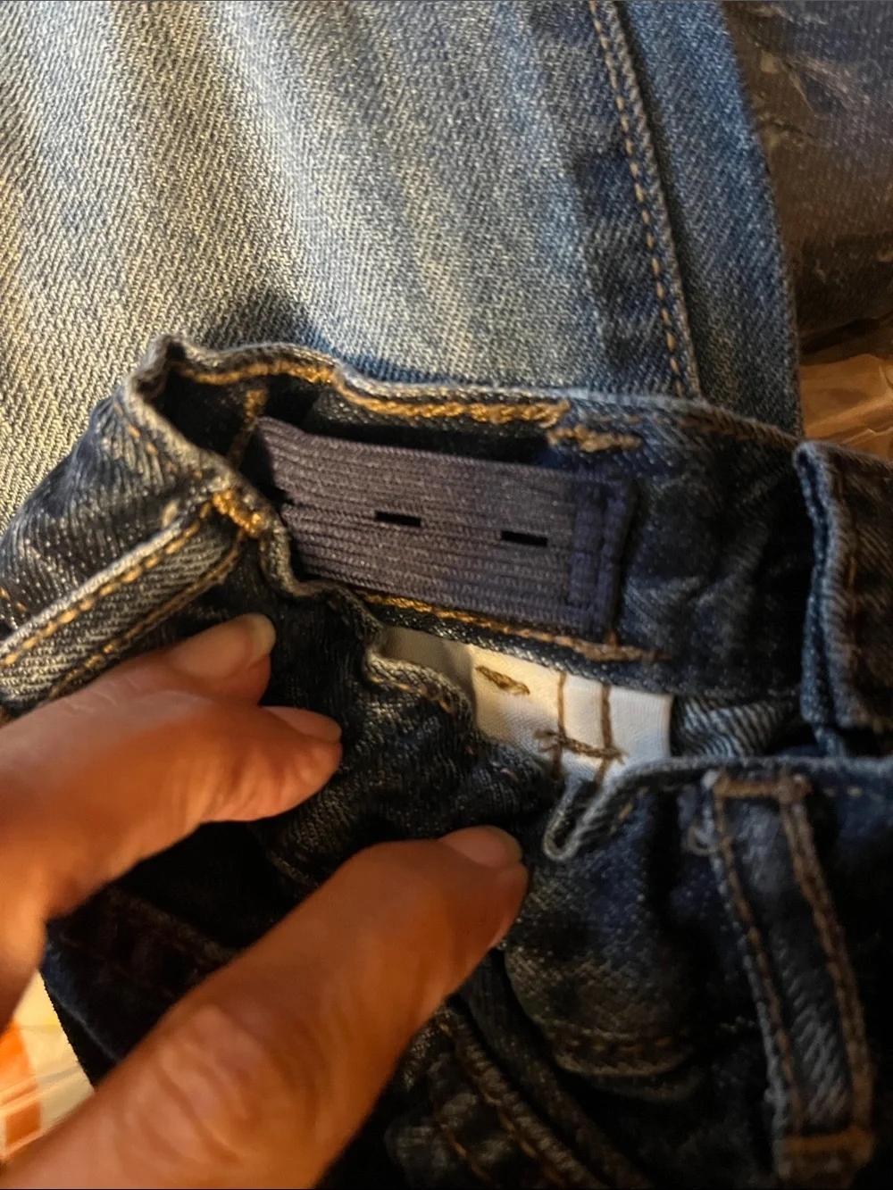 The Children’s Place Boys' Dark Blue Straight Jeans
